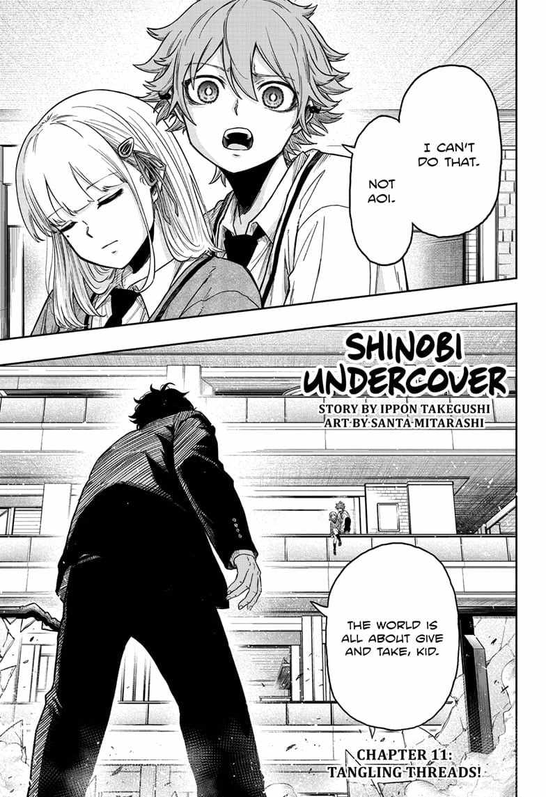 Shinobi Undercove Chapter 11 1